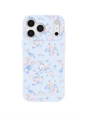 NWT Case-Mate x LoveShackFancy iPhone 17 Pro Max MagSafe Case Blue Rosettes